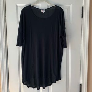 Lularoe Irma Black Stretchy Size S